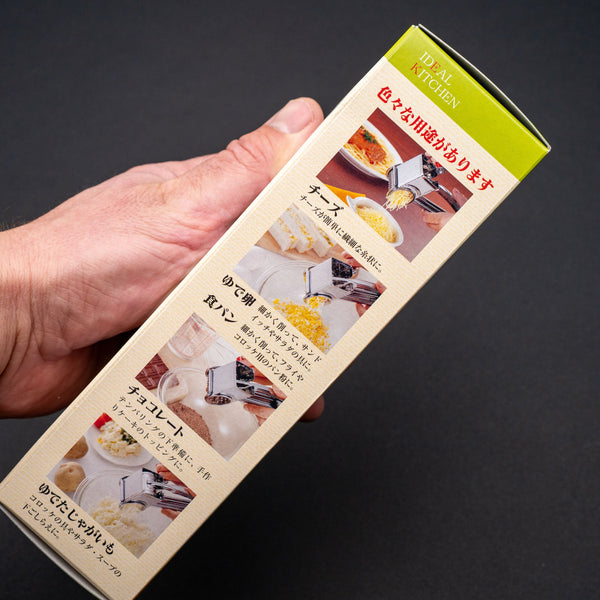 Shinkousha Cheese Grater - Tetogi