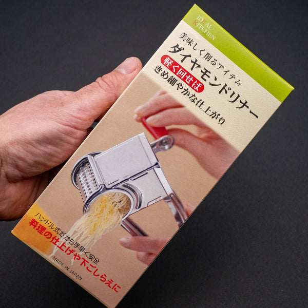 Shinkousha Cheese Grater - Tetogi