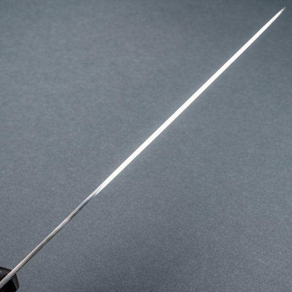 Sukehisa Made Kikutaro Hagane Thick Gyuto 240mm (No Bolster) (Old Stock) - Tetogi