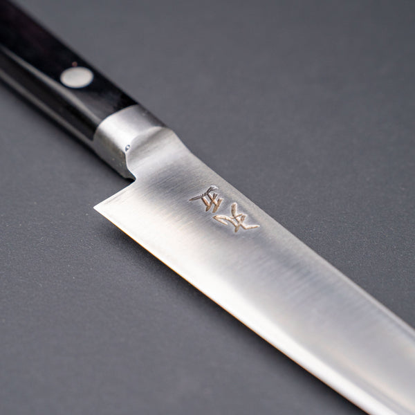 Sukehisa Made Marugo Swedish Carbon Petty 120mm Pakka Handle (Old Stock) Product vendor