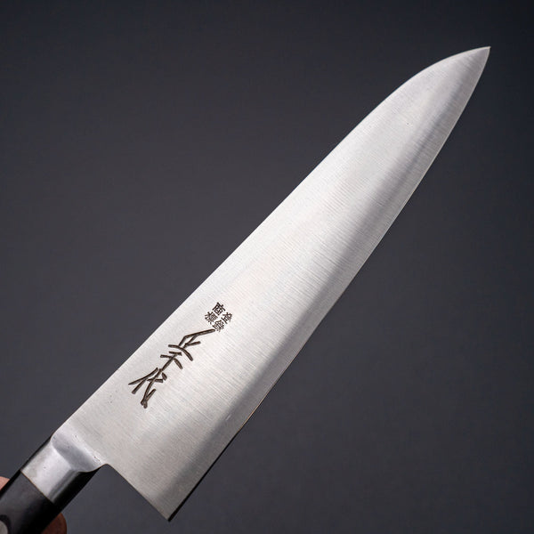Sukehisa Made Masachiyo Nihoko SK Carbon Gyuto 180mm Pakka Handle (Old Stock) Product vendor