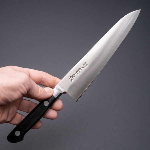 Sukehisa Made Masachiyo Nihoko SK Carbon Gyuto 180mm Pakka Handle (Old Stock) Product vendor