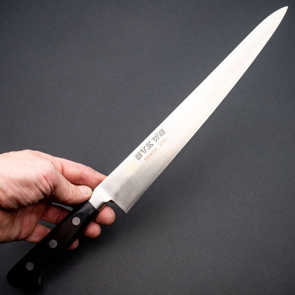 Sukehisa Made Oukan Stainless Sujihiki 270mm (Old Stock) - Tetogi