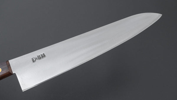 Sukehisa Nihonko Gyuto 330mm Wood Handle (No Bolster) - Tetogi