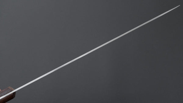 Sukehisa Nihonko Gyuto 330mm Wood Handle (No Bolster) - Tetogi