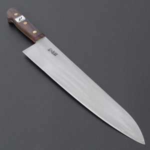 Sukehisa Nihonko Gyuto 330mm Wood Handle (No Bolster) - Tetogi