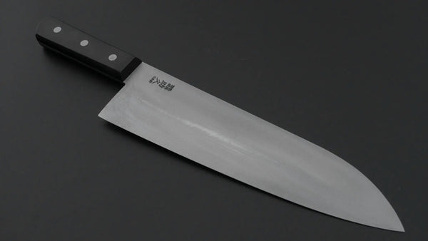 Sukehisa Nihonko Komakiri Gyuto 270mm Pakka Handle (Thick/ No Bolster) - Tetogi