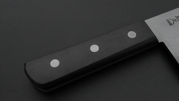 Sukehisa Nihonko Komakiri Gyuto 270mm Pakka Handle (Thick/ No Bolster) - Tetogi