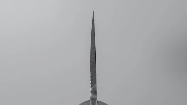Sukehisa Nihonko Komakiri Gyuto 270mm Pakka Handle (Thick/ No Bolster) - Tetogi
