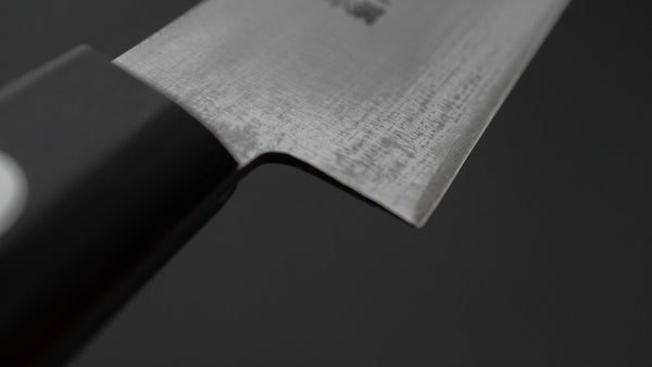 Sukehisa Nihonko Petty 120mm Pakka Handle (No Bolster) - Tetogi