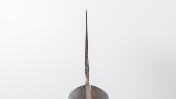 Sukehisa Special Forge Gyuto 330mm Wood Handle (No Bolster) - Tetogi