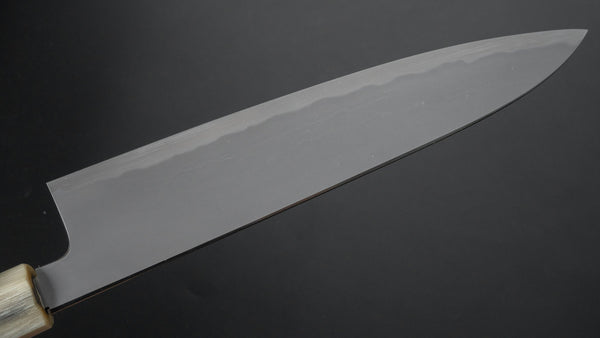 Tetsujin Blue #2 Kasumi Gyuto 240mm Ho Wood Handle - Tetogi