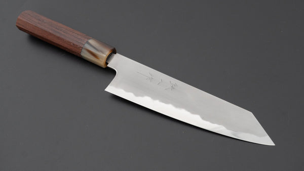 Tetsujin Blue 2 Kasumi Kiritsuke Gyuto 180mm Taihei Wood Handle - Tetogi