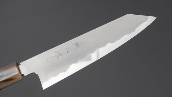 Tetsujin Blue 2 Kasumi Kiritsuke Gyuto 180mm Taihei Wood Handle - Tetogi