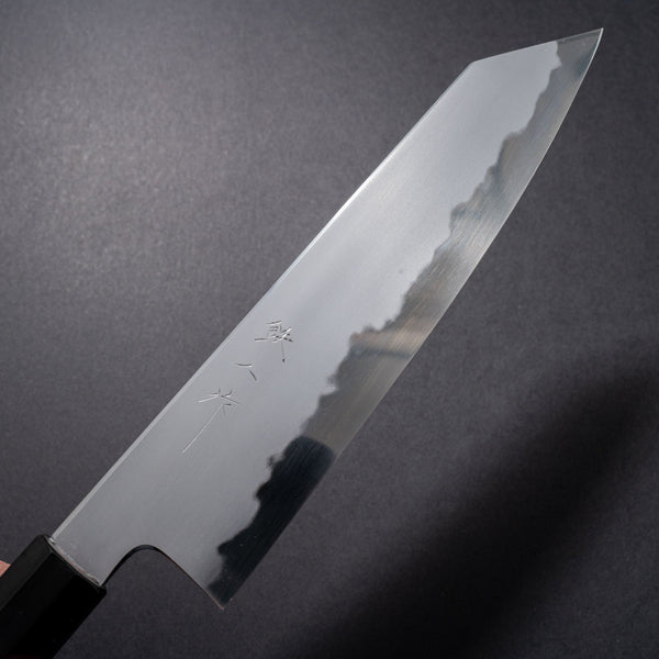 Tetsujin Blue #2 Kasumi Kiritsuke Gyuto 210mm Taihei Quince Handle - Tetogi