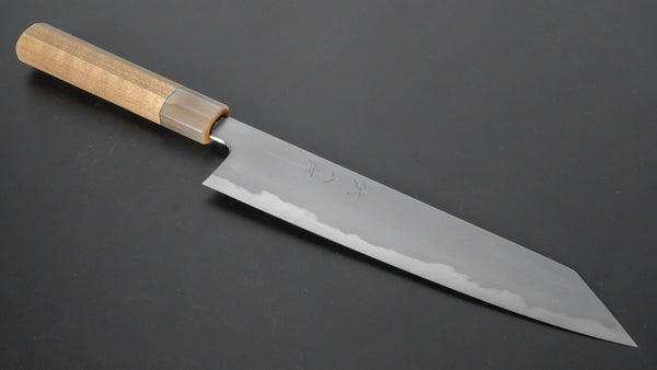 Tetsujin Blue #2 Kasumi Kiritsuke Gyuto 240mm Ho Wood Handle - Tetogi