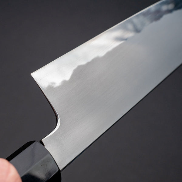 Tetsujin Blue 2 Kasumi Kiritsuke Gyuto 240mm Taihei Wood Handle - Tetogi