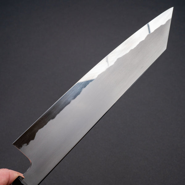 Tetsujin Blue 2 Kasumi Kiritsuke Gyuto 240mm Taihei Wood Handle - Tetogi