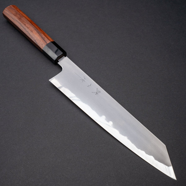 Tetsujin Blue 2 Kasumi Kiritsuke Gyuto 240mm Taihei Wood Handle - Tetogi