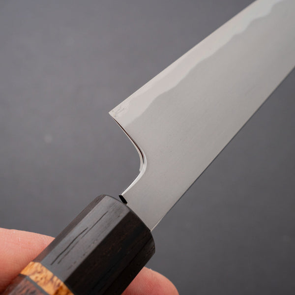 Tetsujin Blue #2 Kasumi Petty 165mm Riisgaard Rosewood Handle - Tetogi