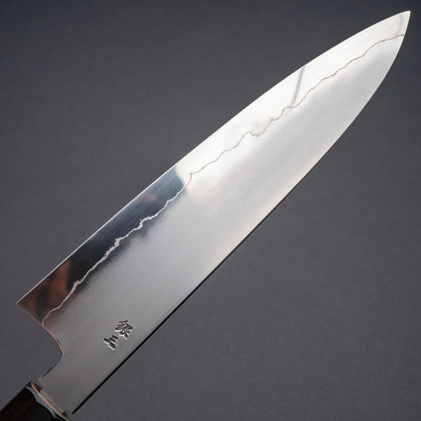 Tetsujin Silver 3 Kasumi Gyuto 210mm Lacewood Handle - Tetogi