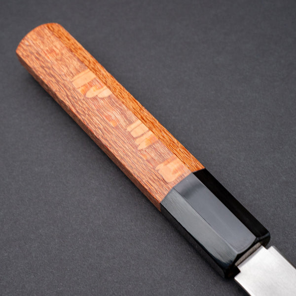 Tetsujin Silver 3 Kasumi Gyuto 210mm Lacewood Handle - Tetogi