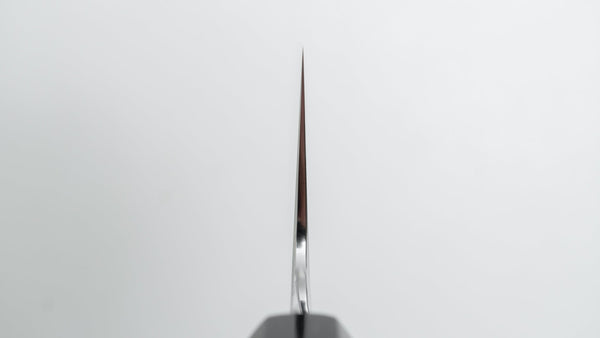 Tetsujin Silver #3 Kasumi Gyuto 210mm Taihei Makassar Ebony Handle - Tetogi
