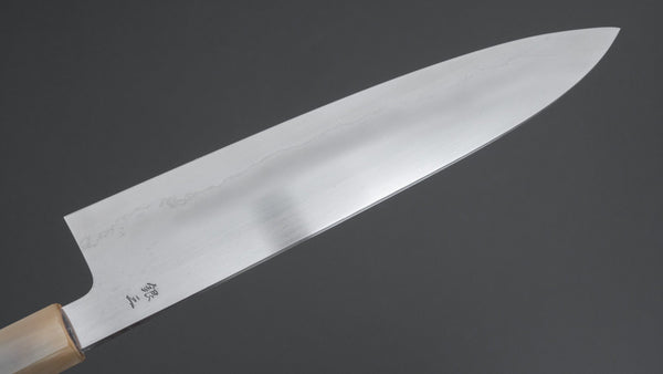 Tetsujin Silver #3 Ukiba Gyuto 240mm Lacewood Handle - Tetogi