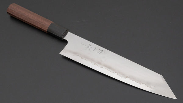 Tetsujin Silver #3 Ukiba Kiritsuke Gyuto 240mm Taihei Tagayasan Handle - Tetogi