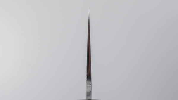 Tetsujin Silver #3 Ukiba Kiritsuke Gyuto 240mm Yakusugi Cedar Handle - Tetogi