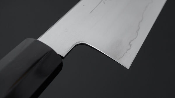 Tetsujin Silver #3 Ukiba Kiritsuke Gyuto 240mm Yakusugi Cedar Handle - Tetogi