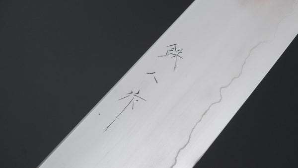 Tetsujin Silver #3 Ukiba Kiritsuke Gyuto 240mm Yakusugi Cedar Handle - Tetogi