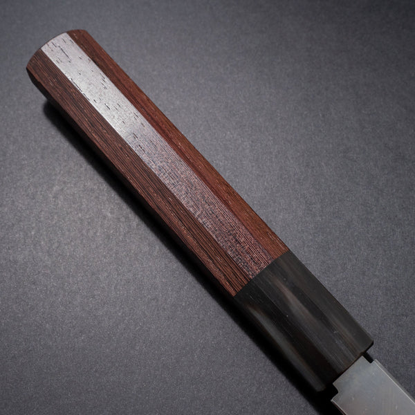 Tetsujin Silver #3 Ukiba Nakiri 180mm Taihei Tagayasan Handle - Tetogi