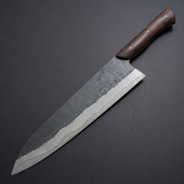 Tobias Heldqvist Gyuto 135cr3 235mm Desert Ironwood Handle - Tetogi