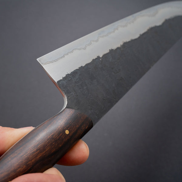 Tobias Heldqvist Gyuto 135cr3 235mm Desert Ironwood Handle - Tetogi