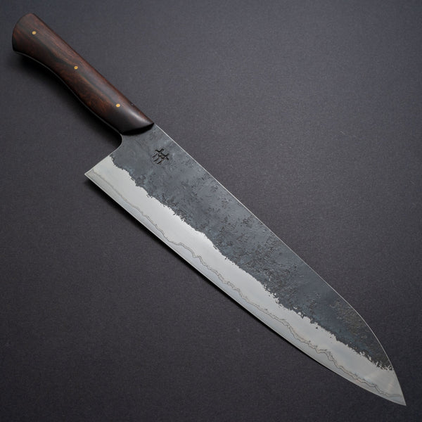 Tobias Heldqvist Gyuto 135cr3 235mm Desert Ironwood Handle - Tetogi