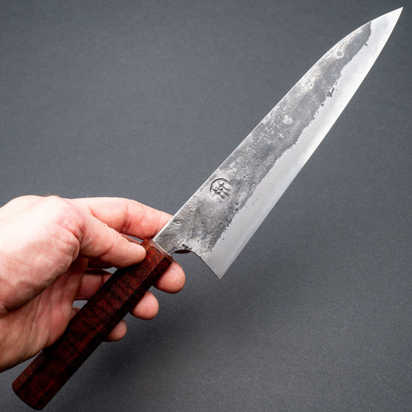 Tobias Heldqvist Gyuto Apex Ultra 200mm Curly Jurrah Handle - Tetogi