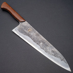 Tobias Heldqvist Gyuto Apex Ultra 245mm Jute Micarta Handle - Tetogi