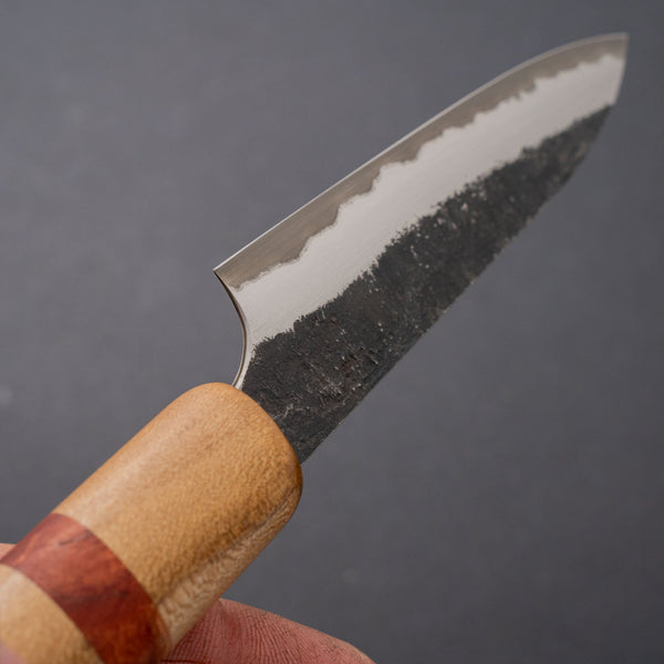 Tobias Heldqvist Paring 135cr3 95mm Blackheart Sassafras Handle - Tetogi