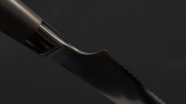Tsubaya Bread Knife 210mm Stainless Handle - Tetogi