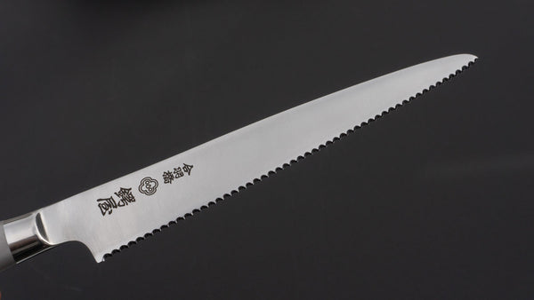 Tsubaya Bread Knife 210mm Stainless Handle - Tetogi
