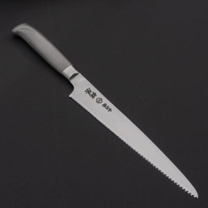 Tsubaya Bread Knife 210mm Stainless Handle - Tetogi
