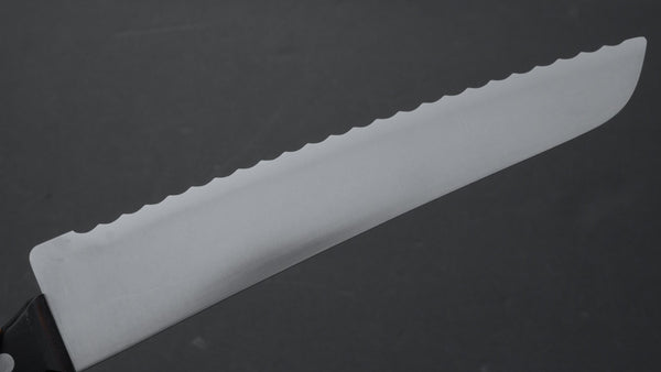 Tsubo Yoshikane Stainless Bread Knife 210mm Pakka Handle - Tetogi