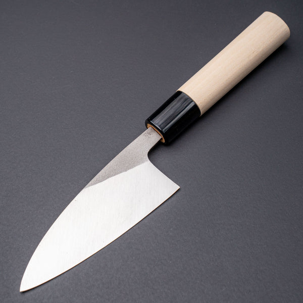 Yamato Ichimonji Carbon Ajikiri 105mm Poplar Handle Product vendor