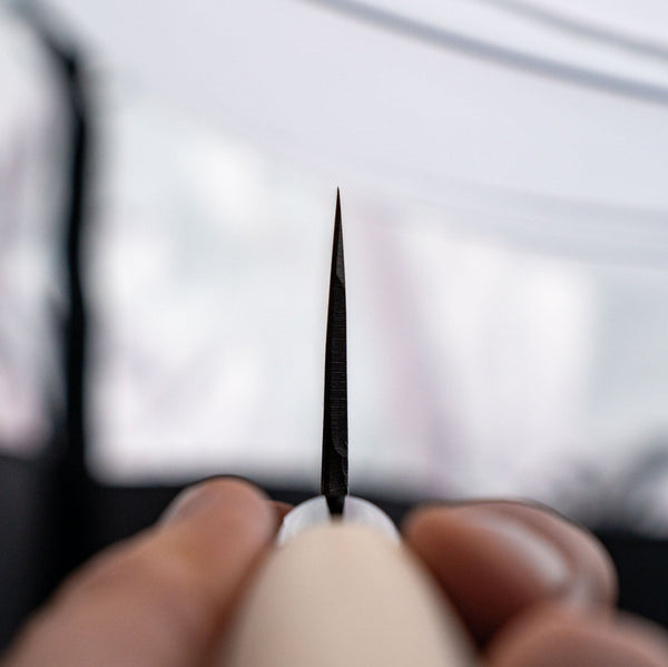 Yamato Ichimonji Thick Carbon Nakiri 170mm Poplar Handle Product vendor