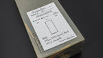 Load image into Gallery viewer, Hitohira Picked Shobudani Natural Stone (No.0007)
