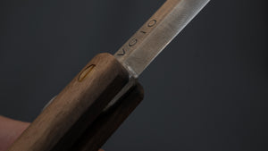 Higonokami VG10 Folding Knife Ebony Handle