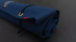 Load image into Gallery viewer, HI-CONDITION Hanpu Canvas 6 Pockets Knife Roll Navy - Tetogi
