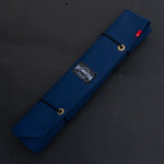 Load image into Gallery viewer, HI-CONDITION Hanpu Canvas 6 Pockets Knife Roll Navy - Tetogi
