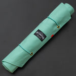 Load image into Gallery viewer, HI-CONDITION Hanpu Canvas 9 Pockets Knife Roll Deep Cream Soda - Tetogi
